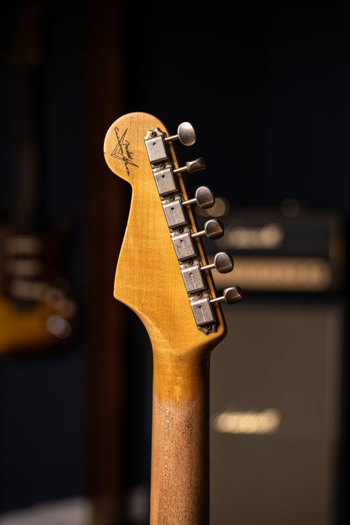 Fender Custom Shop 1959 Journeyman Stratocaster Electric Guitar - Super Faded Aged Shell Pink