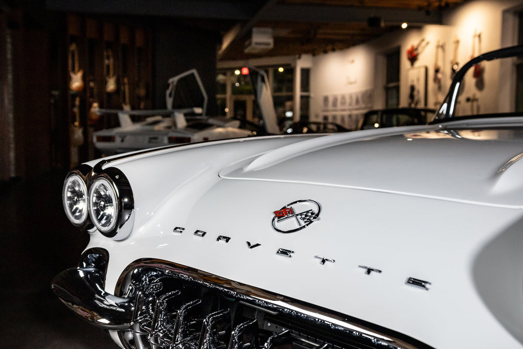 1962 Chevrolet Corvette "Restomod" - White - SOLD