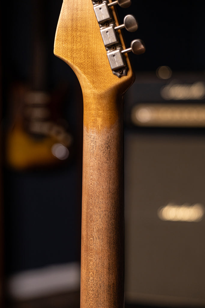 Fender Custom Shop 1959 Journeyman Stratocaster Electric Guitar - Super Faded Aged Shell Pink