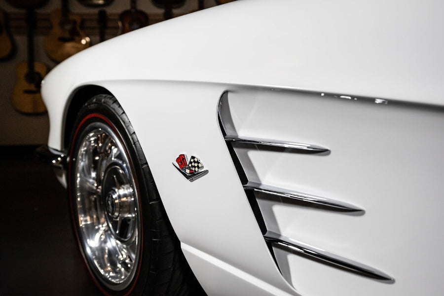 1962 Chevrolet Corvette "Restomod" | White