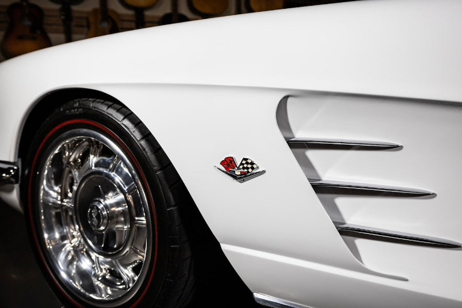1962 Chevrolet Corvette "Restomod" | White
