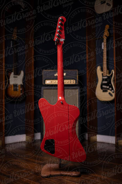 Epiphone 1963 Firebird V Electric Guitar - Ember Red