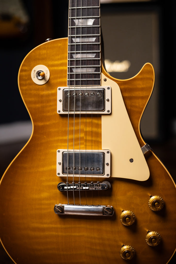 Gibson Custom Shop 1959 Les Paul Standard Reissue VOS Electric Guitar - Dirty Lemon