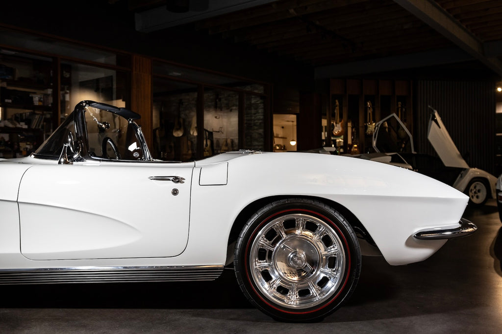 1962 Chevrolet Corvette "Restomod" - White - SOLD