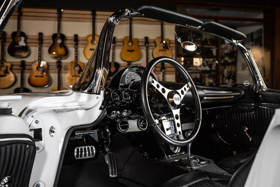 1962 Chevrolet Corvette "Restomod" | White