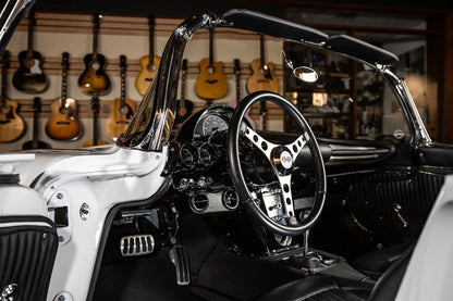 1962 Chevrolet Corvette "Restomod" | White