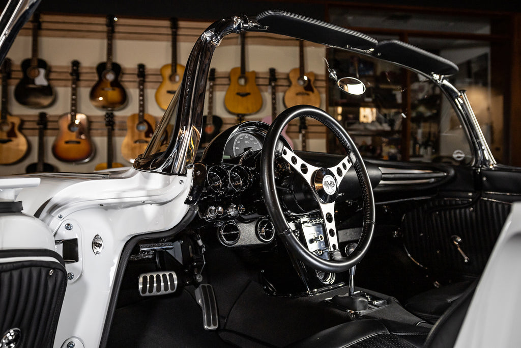 1962 Chevrolet Corvette "Restomod" - White