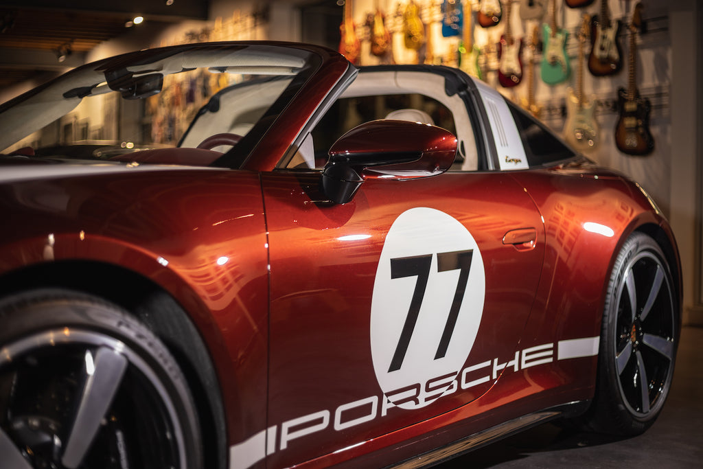2021 Porsche 911 Targa 4S “Heritage Edition" - Cherry Metallic - SOLD