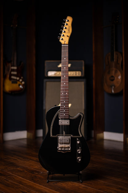 Belltone B Classic Two Electric Guitar - Black