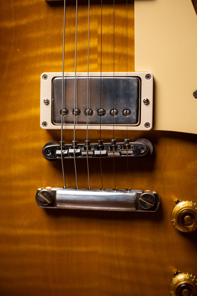 Gibson Custom Shop 1959 Les Paul Standard Reissue VOS Electric Guitar - Dirty Lemon