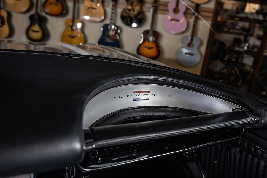 1962 Chevrolet Corvette "Restomod" | White