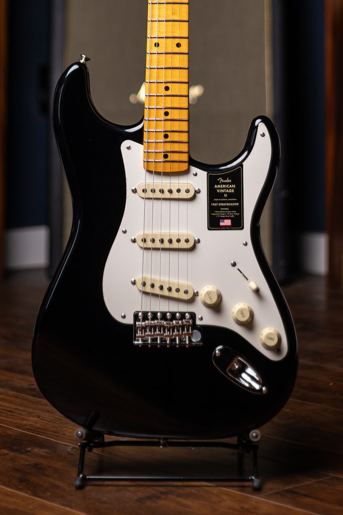 Fender American Vintage II 1957 Stratocaster® Electric Guitar - Black