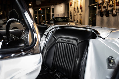 1962 Chevrolet Corvette "Restomod" | White