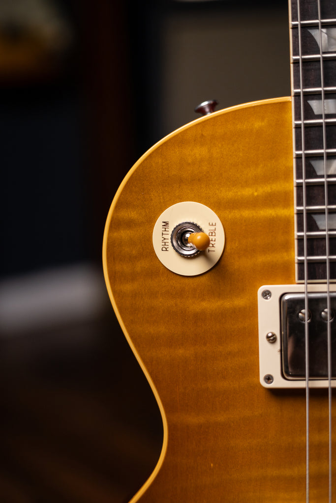 Gibson Custom Shop 1959 Les Paul Standard Reissue VOS Electric Guitar - Dirty Lemon