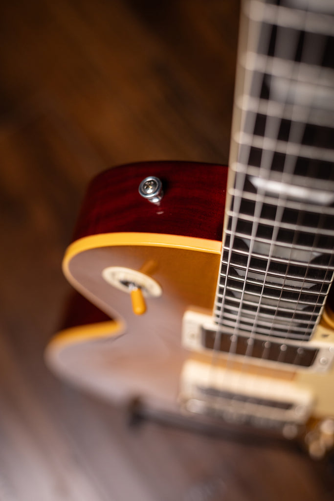 Gibson Custom Shop 1959 Les Paul Standard Reissue VOS Electric Guitar - Dirty Lemon