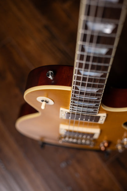 Epiphone Les Paul Kirk Hammett Greeny Electric Guitar - Lemon Burst