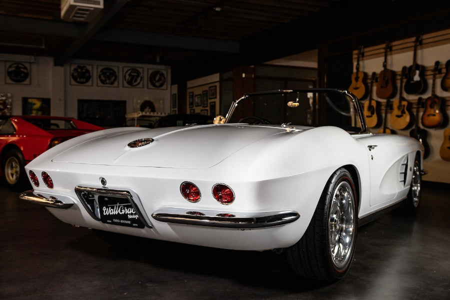 1962 Chevrolet Corvette "Restomod" | White
