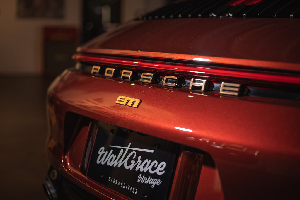 2021 Porsche 911 Targa 4S “Heritage Edition" - Cherry Metallic