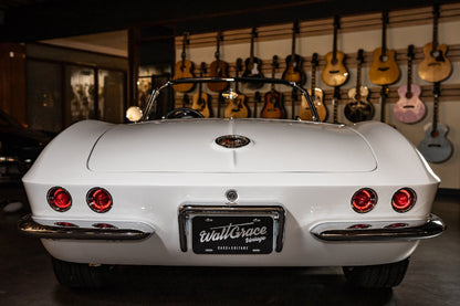 1962 Chevrolet Corvette "Restomod" | White