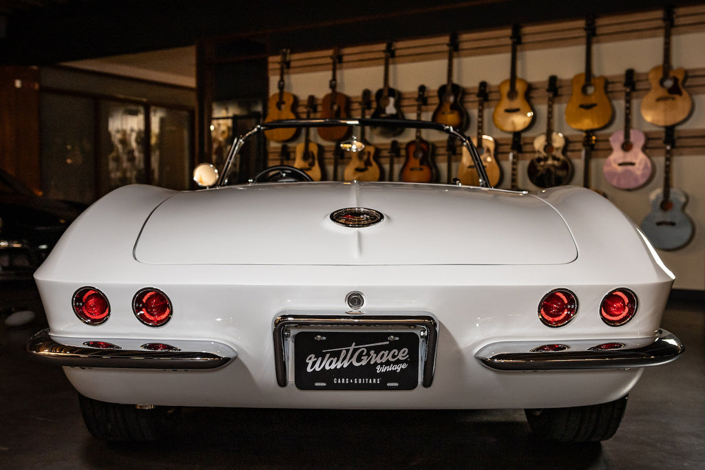 1962 Chevrolet Corvette "Restomod" - White - SOLD