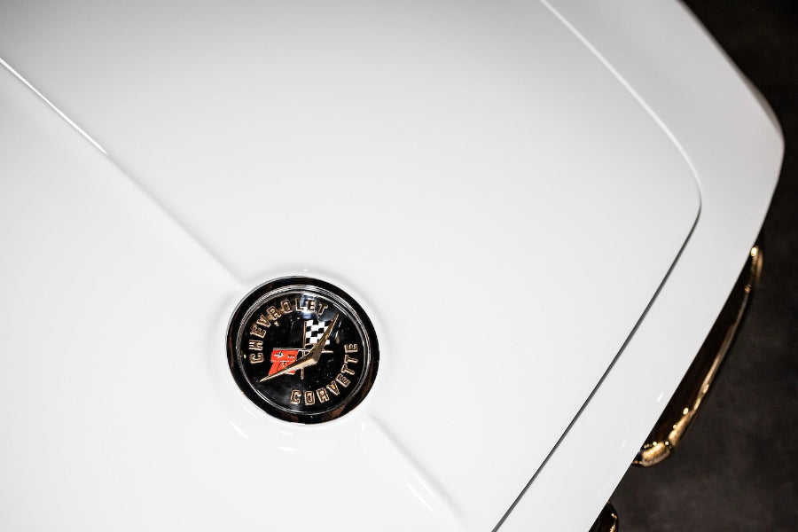 1962 Chevrolet Corvette "Restomod" | White