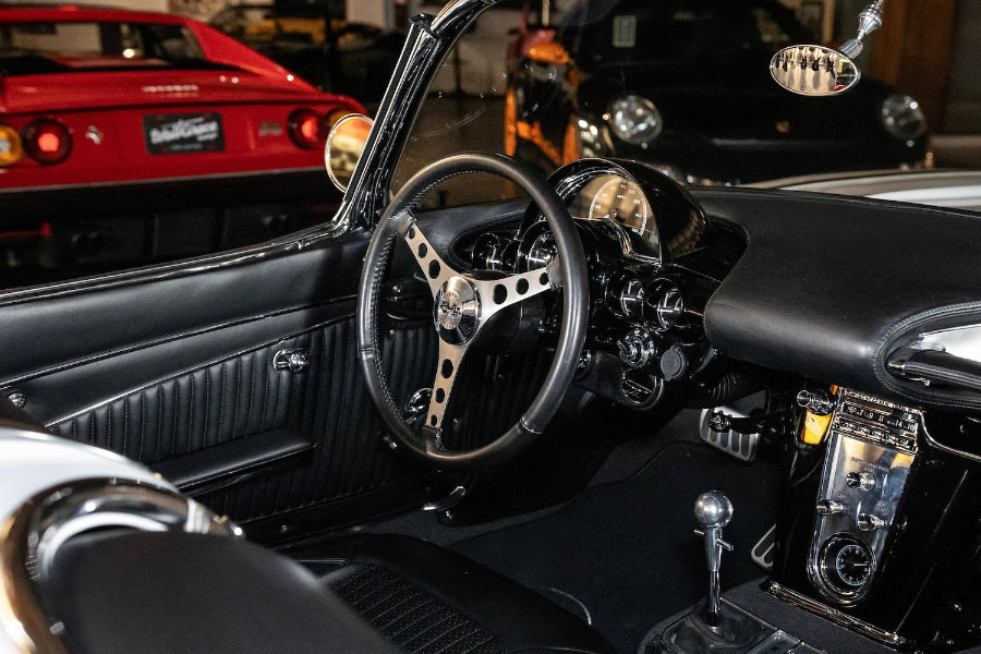 1962 Chevrolet Corvette "Restomod" | White