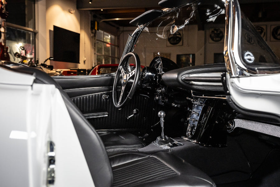 1962 Chevrolet Corvette "Restomod" | White