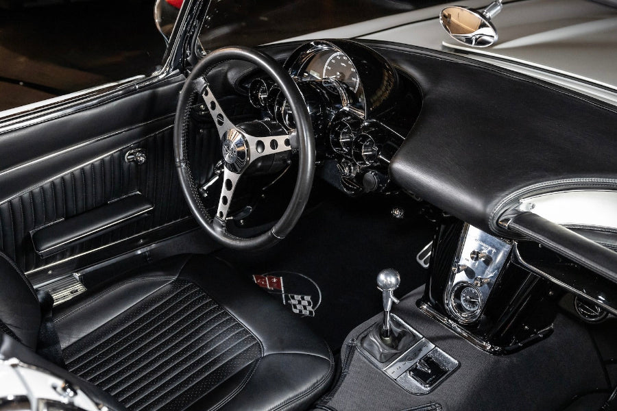 1962 Chevrolet Corvette "Restomod" | White