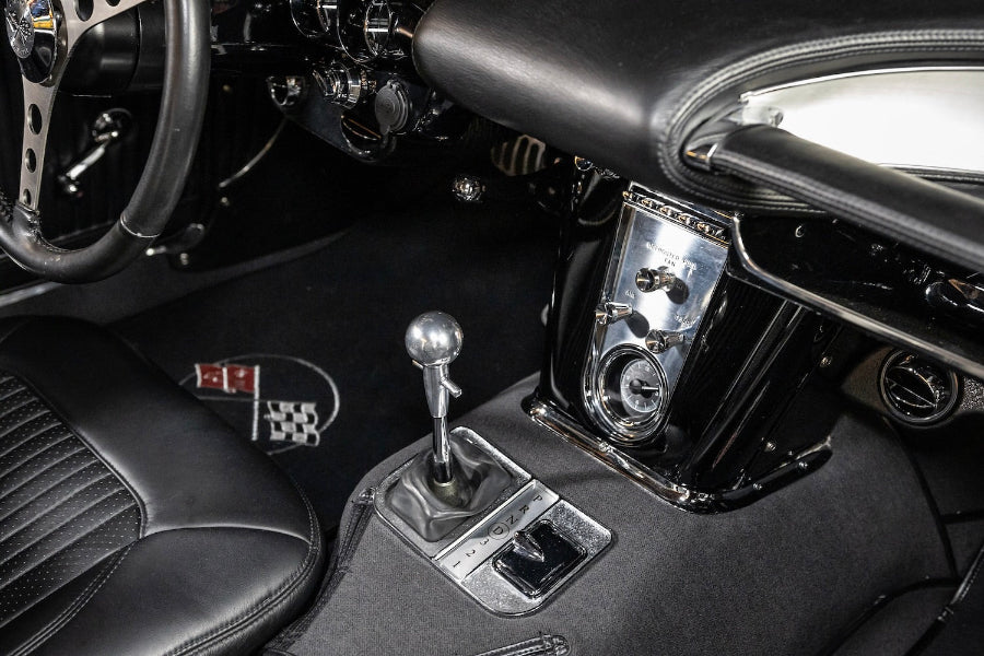 1962 Chevrolet Corvette "Restomod" | White