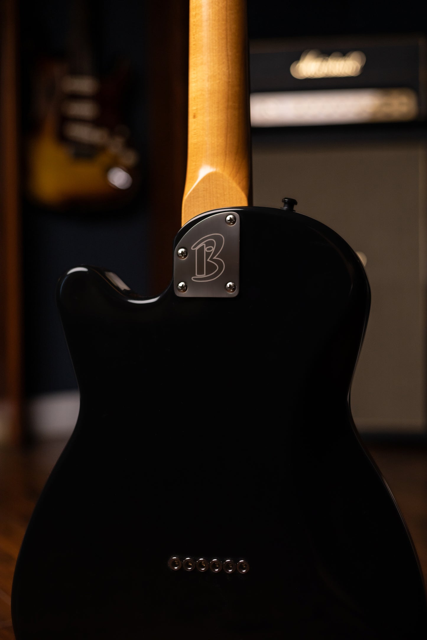 Belltone B Classic Two Electric Guitar - Black