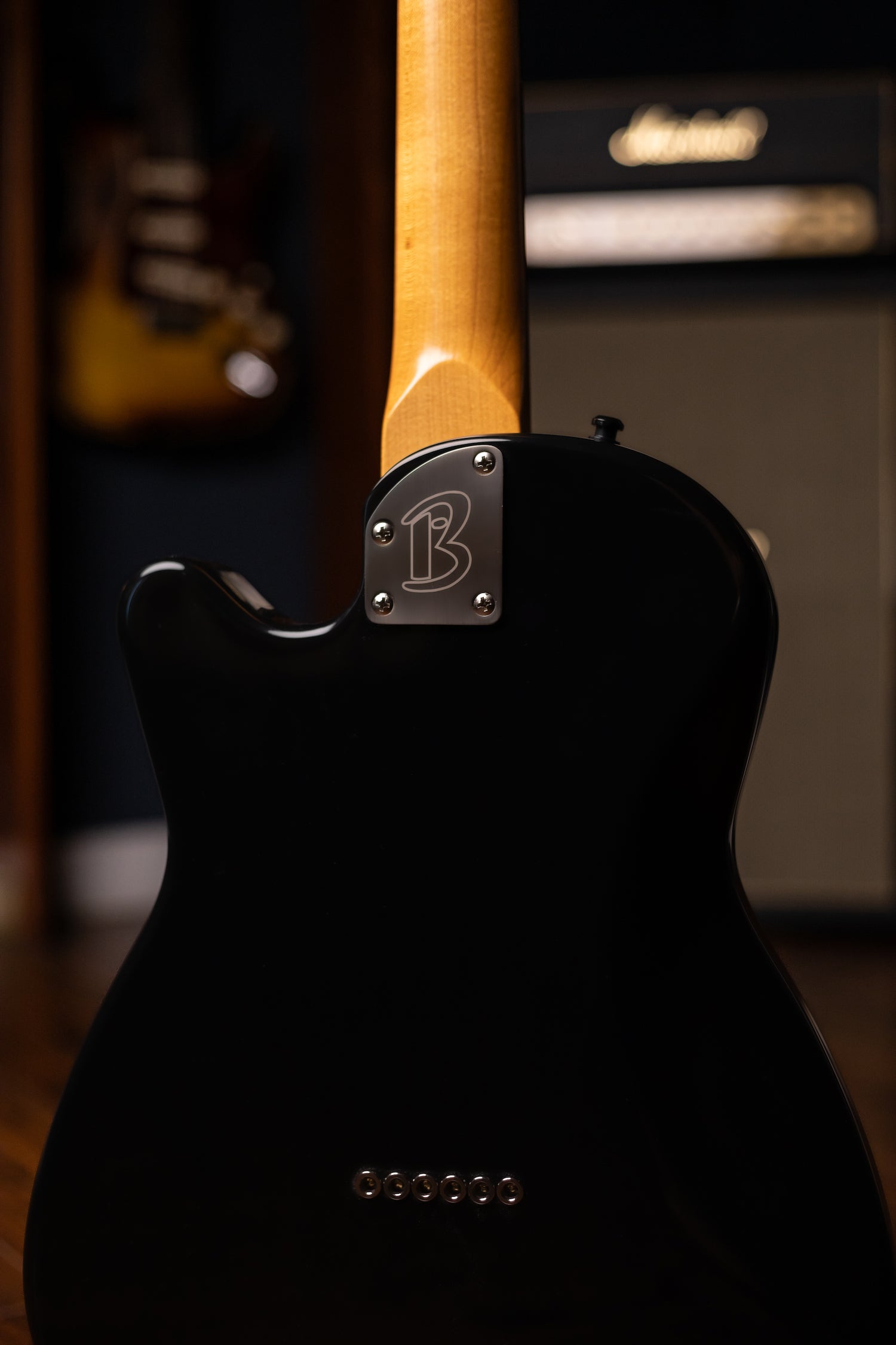 Belltone B Classic Two Electric Guitar - Black