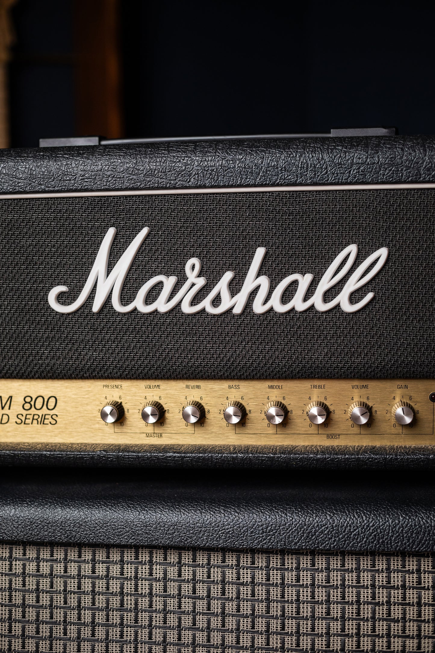 1987 Marshall JCM800 2204 50-Watt Head
