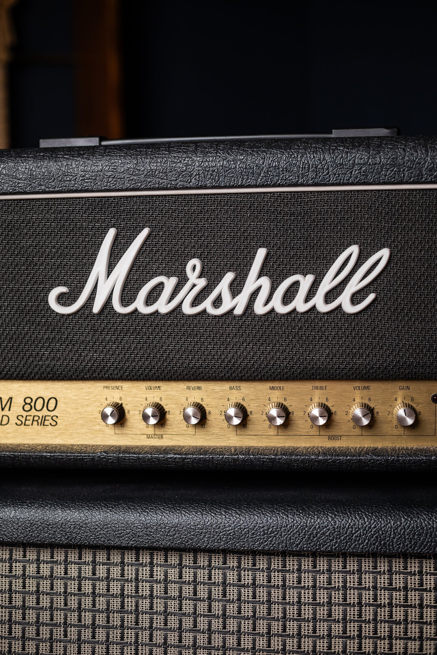 1987 Marshall JCM800 2204 50-Watt Head
