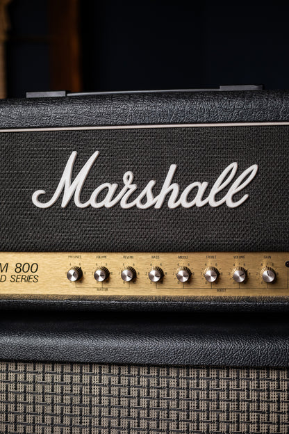 1987 Marshall JCM800 2204 50-Watt Head