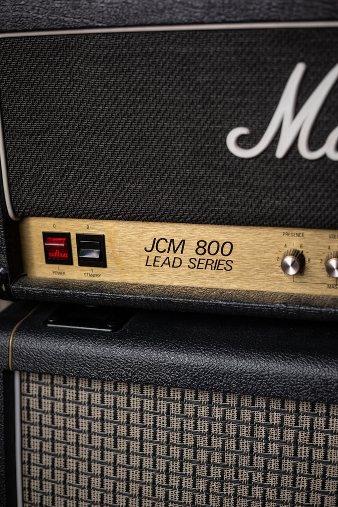 1987 Marshall JCM800 2204 50-Watt Head