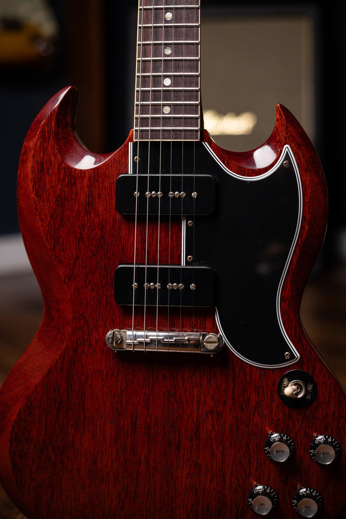 Gibson Custom Shop 1963 SG Special Reissue Electric Guitar - Cherry Red