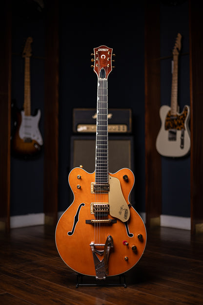 2014 Gretsch G6120DC Electric Guitar - Orange