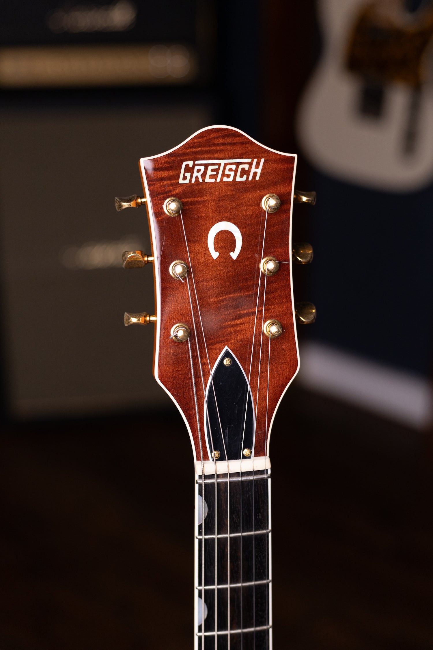 2014 Gretsch G6120DC Electric Guitar - Orange