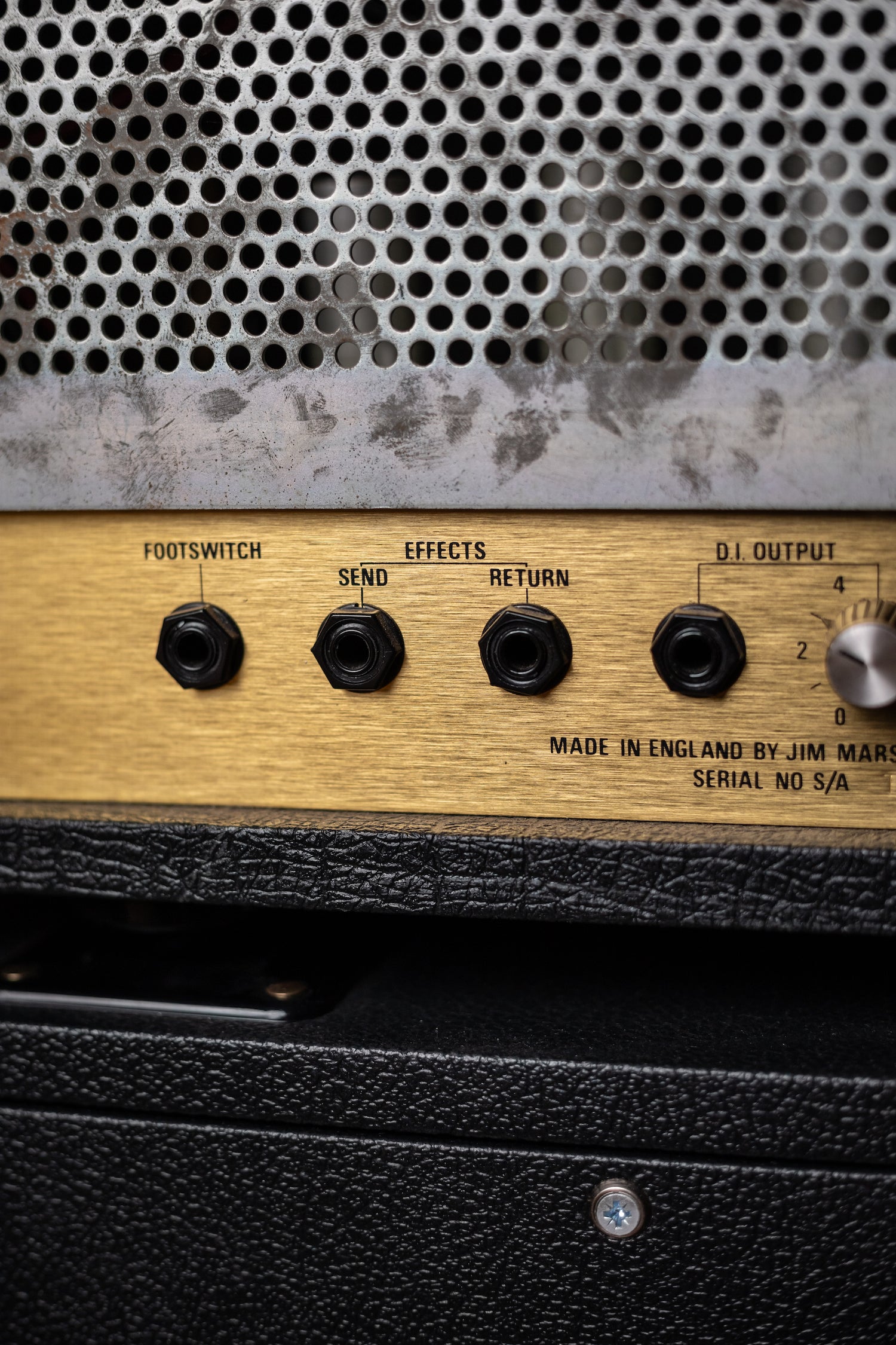 1987 Marshall JCM800 2204 50-Watt Head