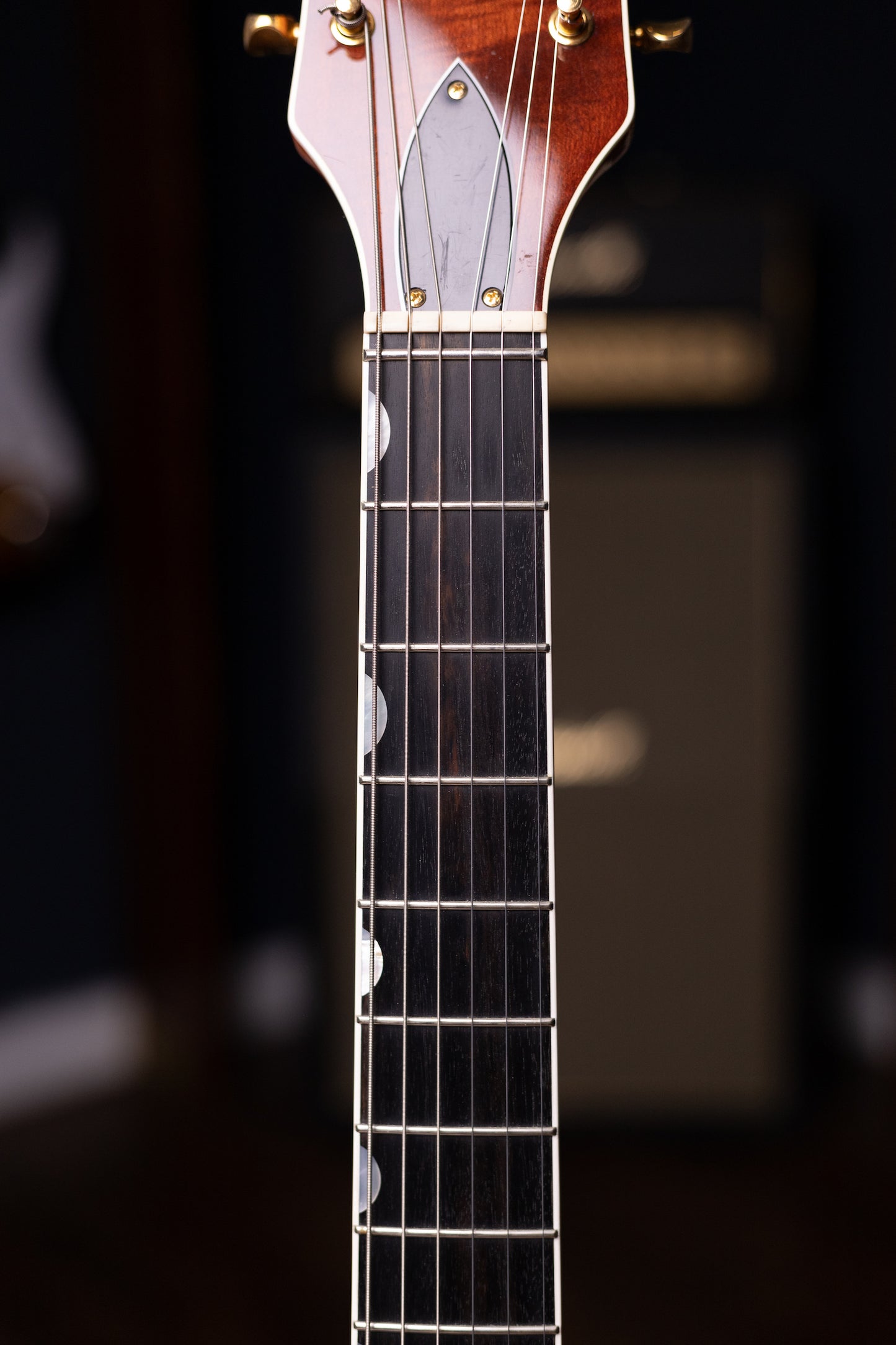 2014 Gretsch G6120DC Electric Guitar - Orange