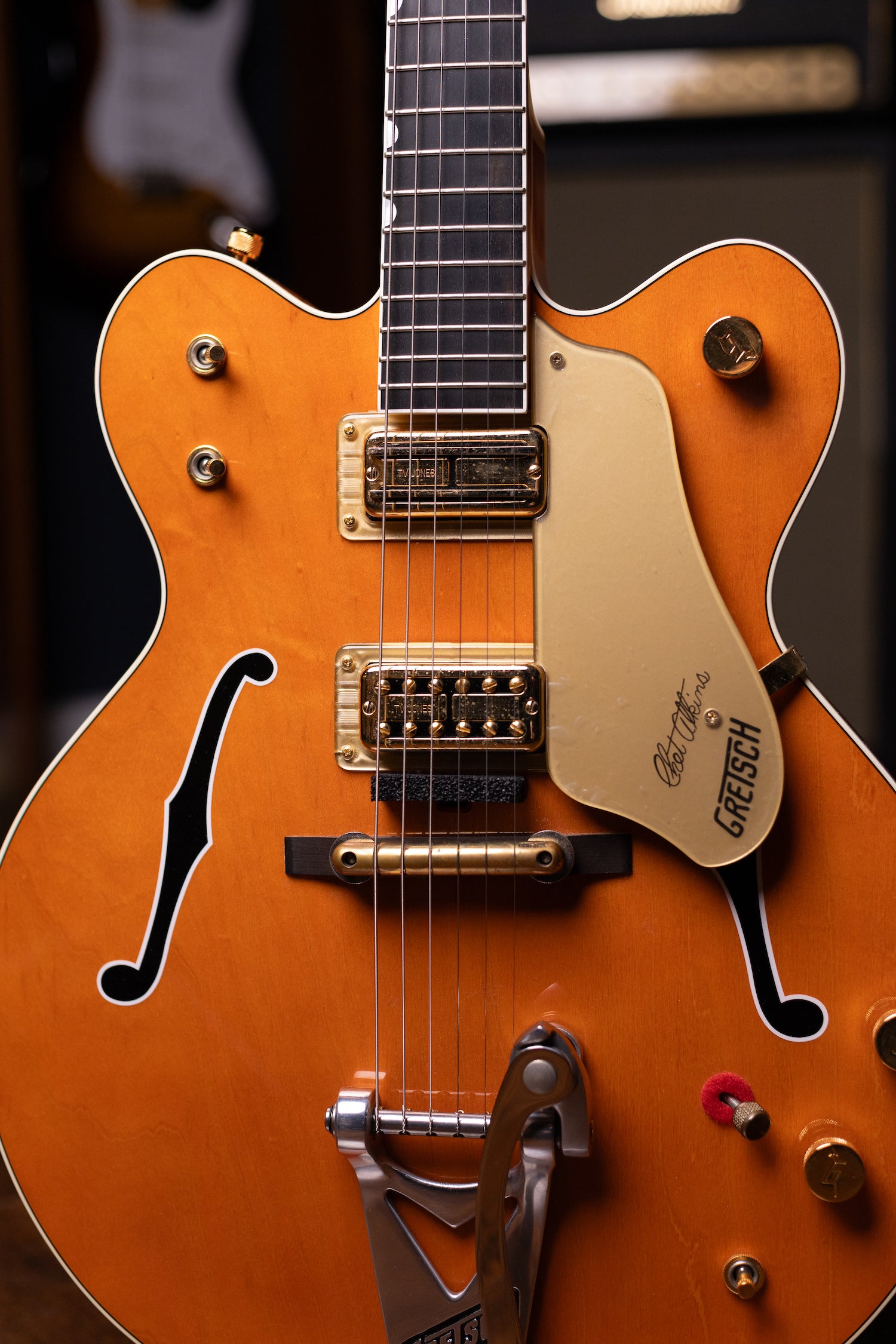 2014 Gretsch G6120DC Electric Guitar - Orange