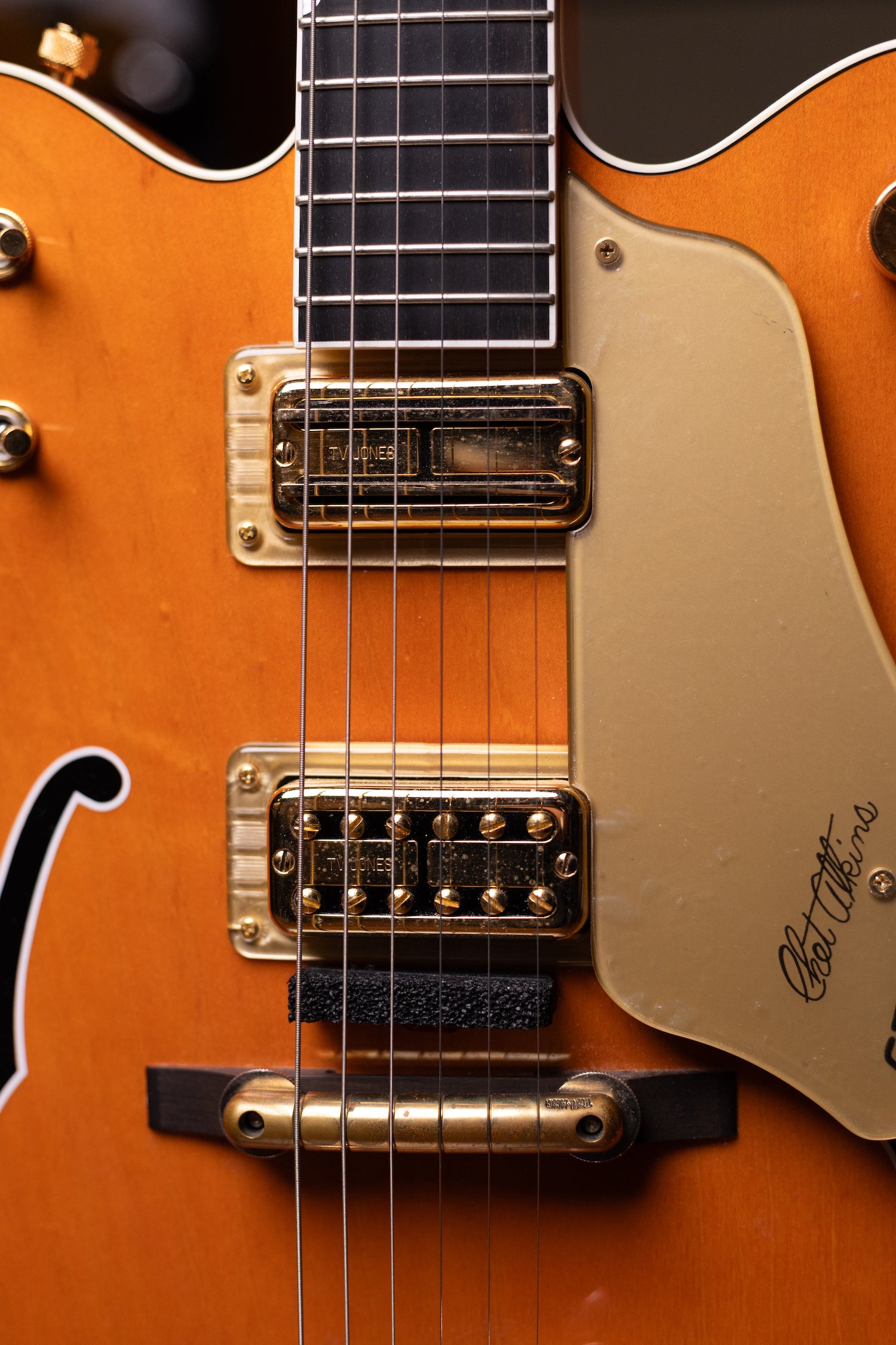 2014 Gretsch G6120DC Electric Guitar - Orange