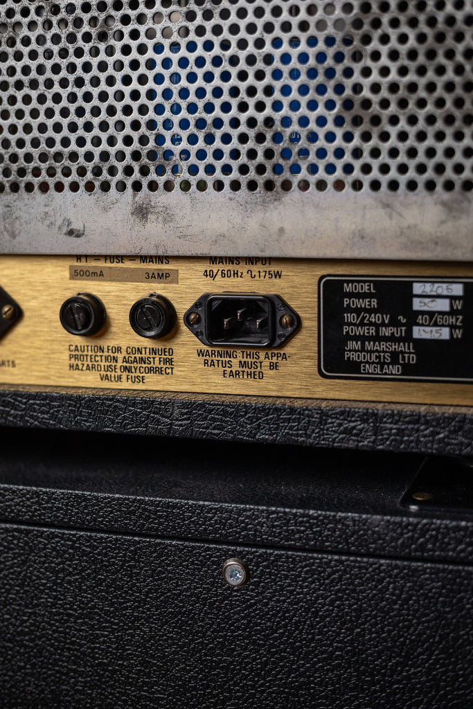 1987 Marshall JCM800 2204 50-Watt Head