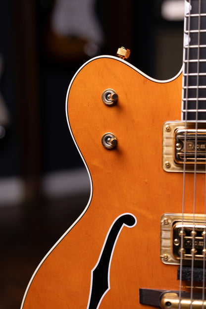 2014 Gretsch G6120DC Electric Guitar - Orange