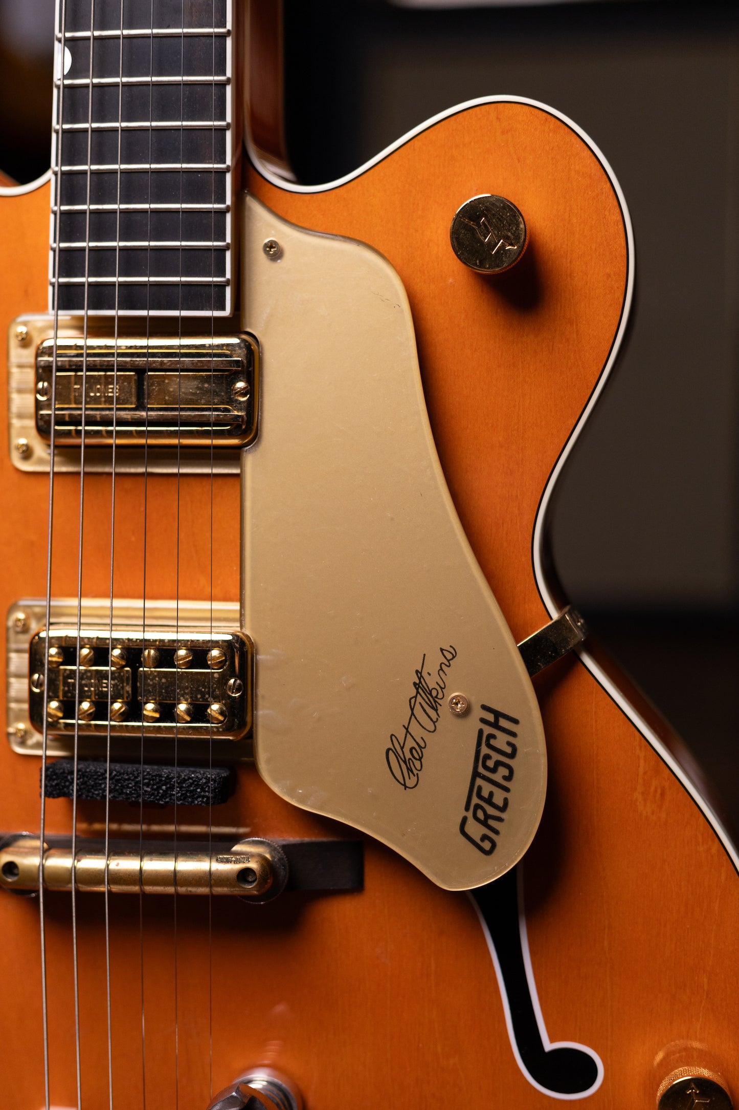 2014 Gretsch G6120DC Electric Guitar - Orange