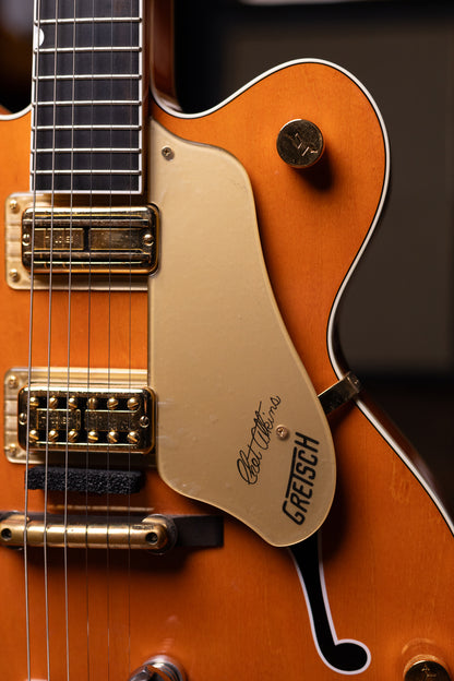 2014 Gretsch G6120DC Electric Guitar - Orange