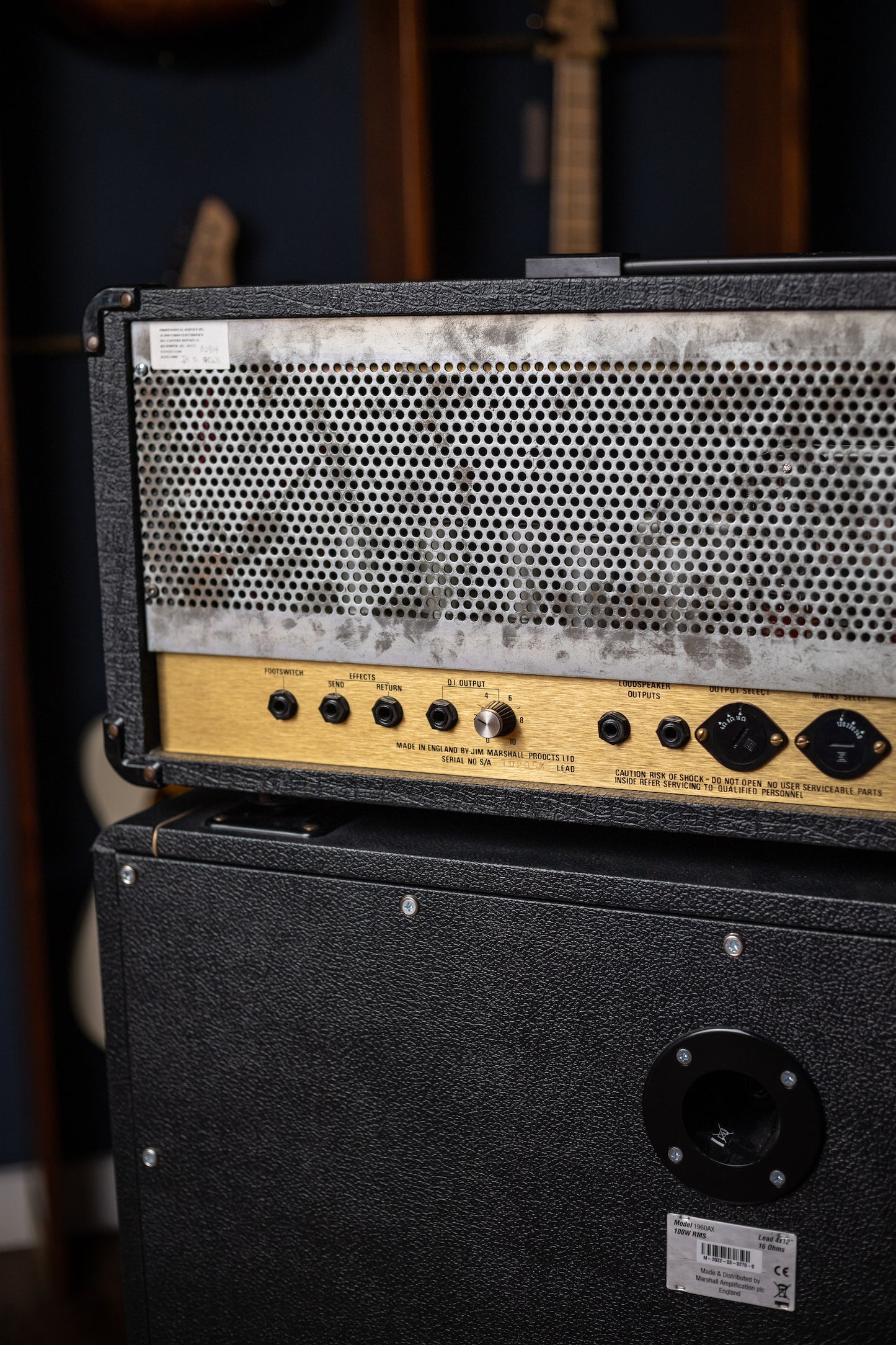 1987 Marshall JCM800 2204 50-Watt Head
