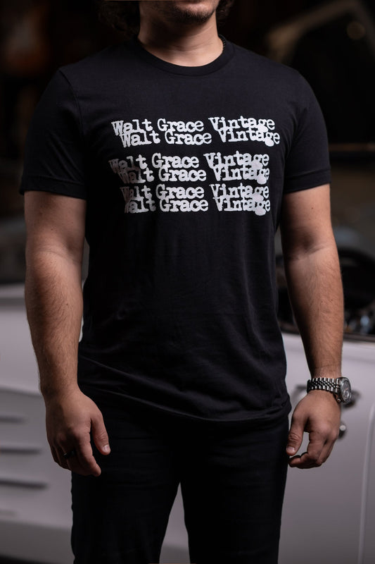 Walt Grace Vintage Rockford Inspiration Logo Shirt #1