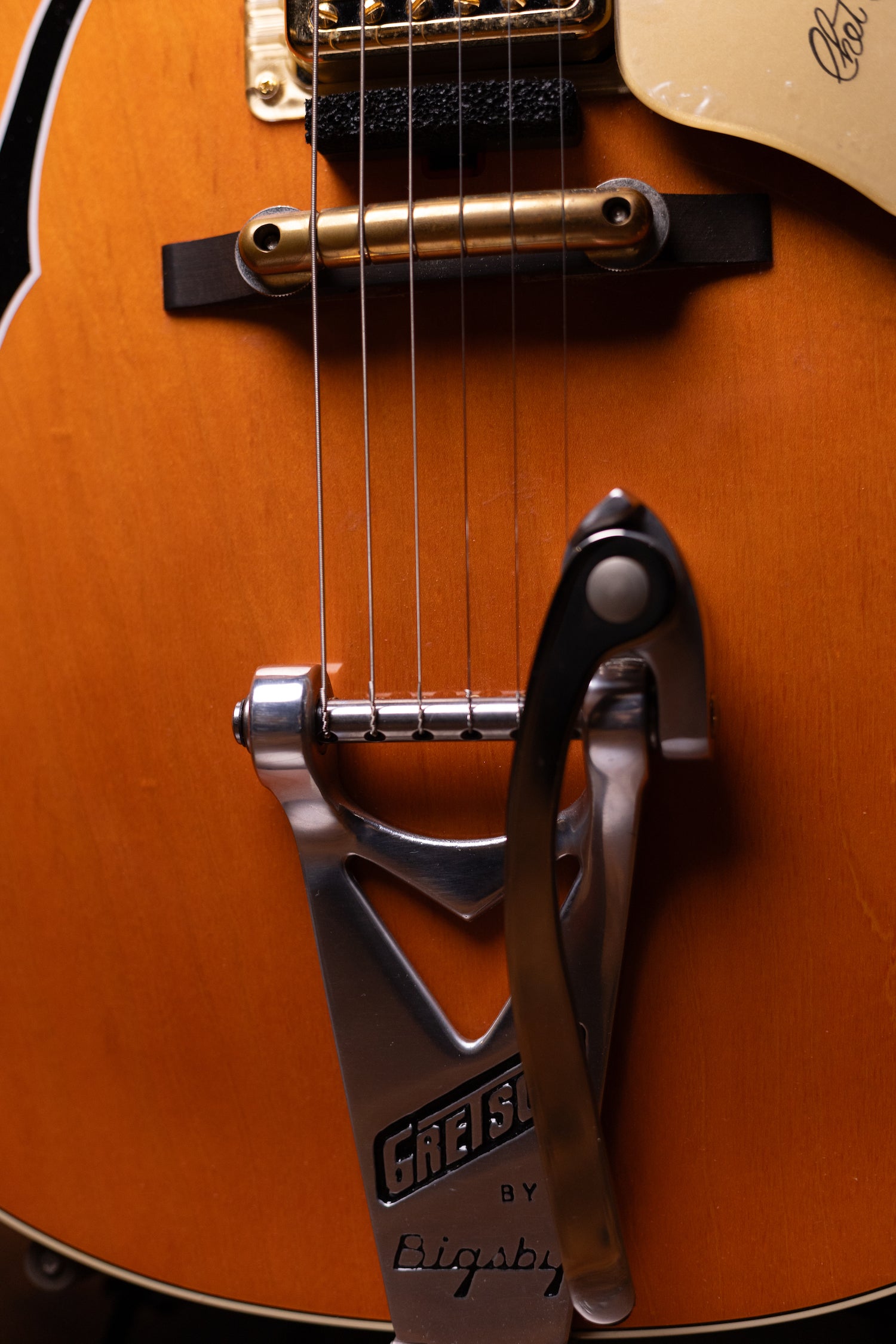 2014 Gretsch G6120DC Electric Guitar - Orange