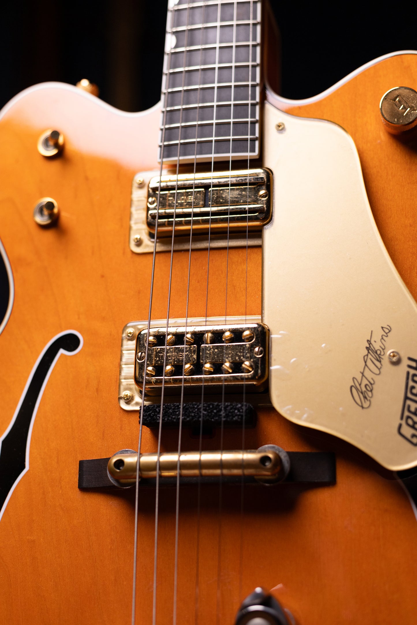 2014 Gretsch G6120DC Electric Guitar - Orange